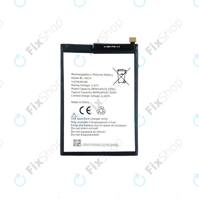 Infinix Hot 10i - Baterija BL-58CX 6000mAh