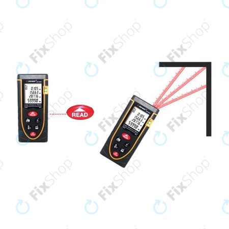 SNDWay SW-M60 - visoko natančno lasersko ravnilo (60 m)