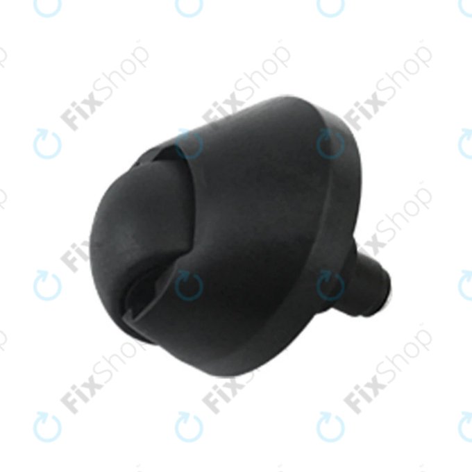 Xiaomi Dreame L10 Pro, L10 Ultra, X-series - Sprednje kolo (Črna)