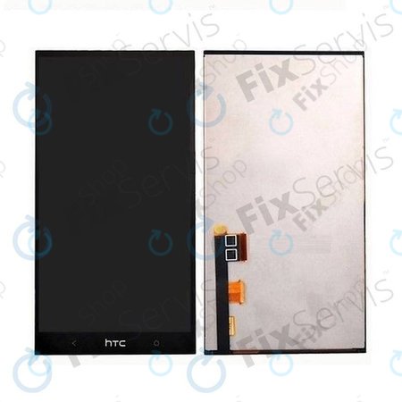 HTC Desire 610, 601 - LCD zaslon + steklo na dotik TFT