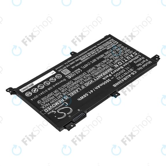 Baterija za Asus VivoBook S14, S430FA, 3600mAh, Li-Ion, 11.55V, B31N1732, HQ
