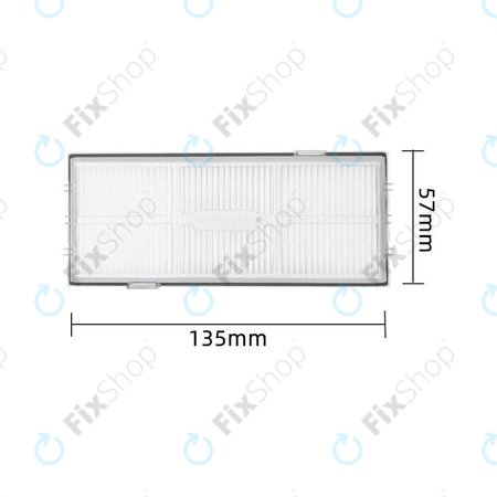 Xiaomi Roborock S7, S7+, S7 MaxV, S7 MaxV Ultra, S7 Pro Ultra, S8, S8+, S8 Pro Ultra, T7S Plus - Filter za prah (2 kosa)