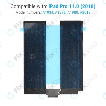 Apple iPad Pro 11.0 (1st Gen 2018) - Baterija 7812mAh