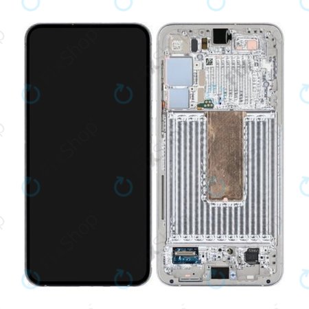 Samsung Galaxy S23 Plus S916B - LCD zaslon + steklo na dotik + okvir (Lime) - GH82-30478F, GH82-30476F, GH82-30477F Genuine Service Pack