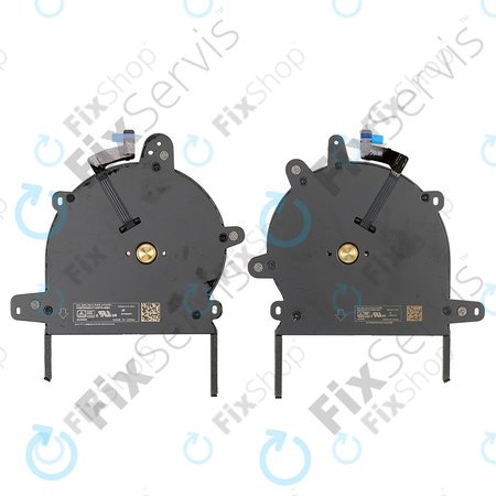 Apple MacBook Pro 13" A1706 (Late 2016 - Mid 2017), A1989 (2018 - 2019) - Ventilator (Levi + Desni)