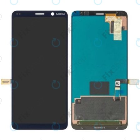 Nokia 9 PureView - LCD zaslon + steklo na dotik TFT