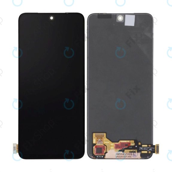 Xiaomi Redmi Note 11 - LCD zaslon + steklo na dotik OLED