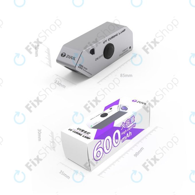 2UUL - UV svetilka za strjevanje (Visoka Kapaciteta)