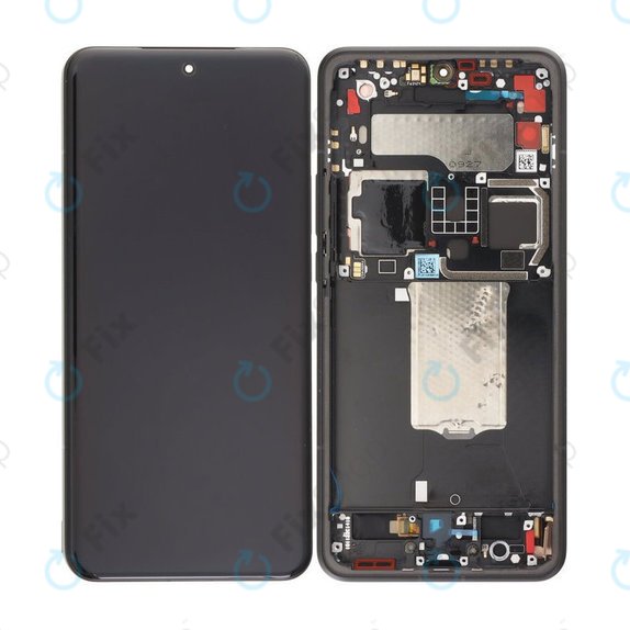 Xiaomi 15 Ultra 5G - LCD zaslon + steklo na dotik + okvir (Black) OLED