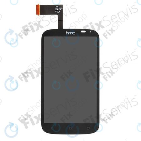 HTC Desire X - LCD zaslon + steklo na dotik TFT