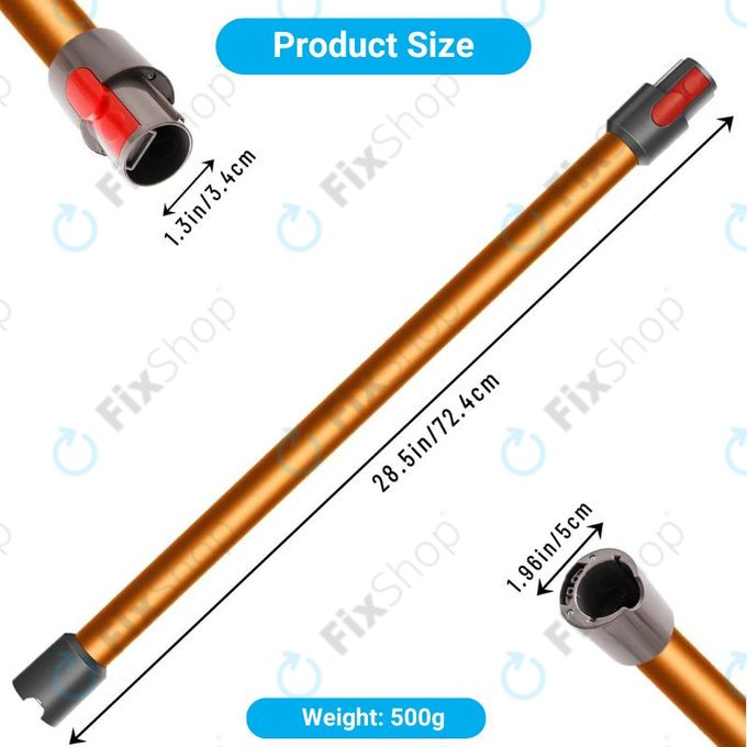 Dyson V-series, Outsize - Sesalna palica (Oranžna)