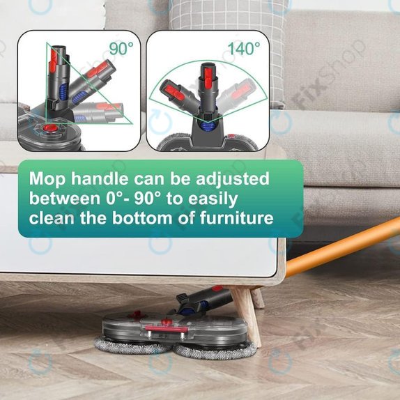 Dyson V-series, Outsize - Električna čistilna glava z rezervoarjem