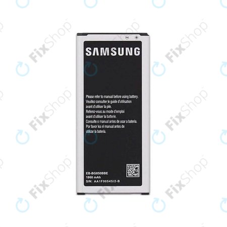 Samsung Galaxy Alpha G850F - Baterija EB-BG850BBE 1860mAh - GH43-04278A Genuine Service Pack
