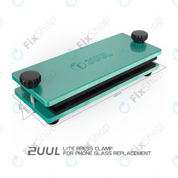 2UUL DA03 - Univerzalna stiskalnica za zamenjavo LCD zaslonov (3rd. Gen)