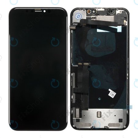 Apple iPhone XR - LCD zaslon + steklo na dotik + okvir - 661-11232 Genuine Service Pack
