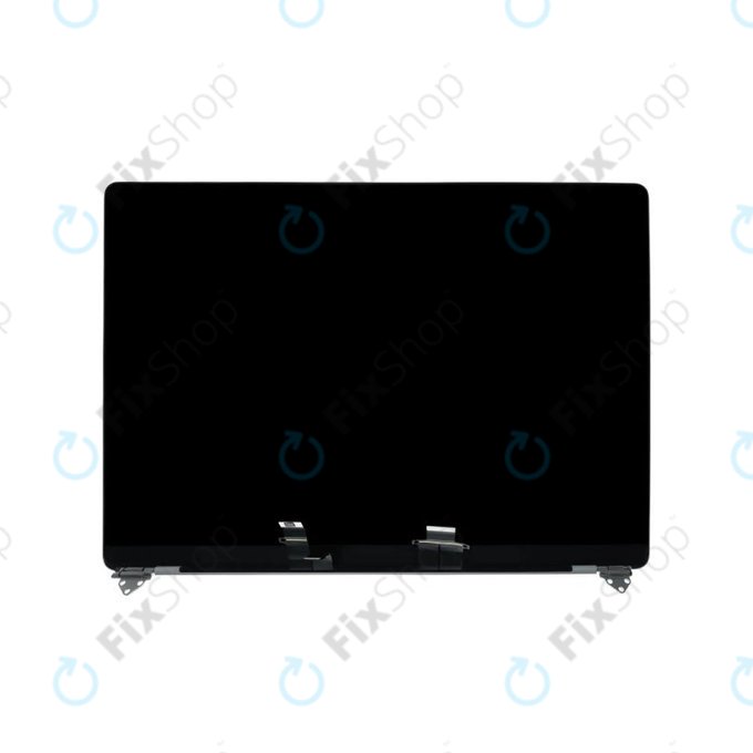 LCD zaslon za MacBook Pro 16", A3403 (2024), s sprednjim steklom in pokrovom, Silver, 661-42323, Genuine Apple, Genuine Apple