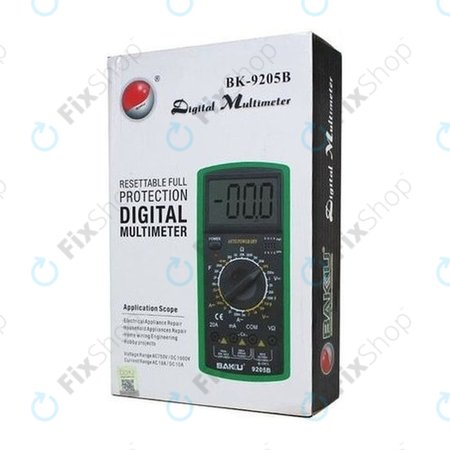 Baku BK-9205B - Profesionalni digitalni multimeter