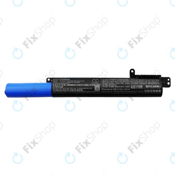 Baterija za Asus X407UA, X507UA, R507UB, X407MA, 2600mAh, Li-Ion, 11.1V, A31N1719, HQ