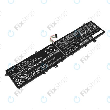 Baterija za Lenovo Yoga, 4300mAh, Li-Pol, 15.36V, L18D4PF1, HQ