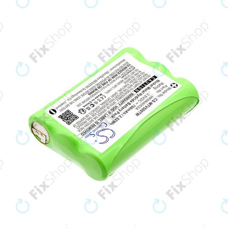 Baterija za Motorola Talkabout T280, T200, T82, T82 Extreme, 700mAh, Ni-MH, 3.6V, HKNN4002A, HQ