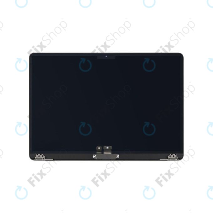 LCD zaslon za MacBook Air 15", A3114 (2024), s sprednjim steklom in pokrovom, Space Gray, 661-40259, Genuine Apple