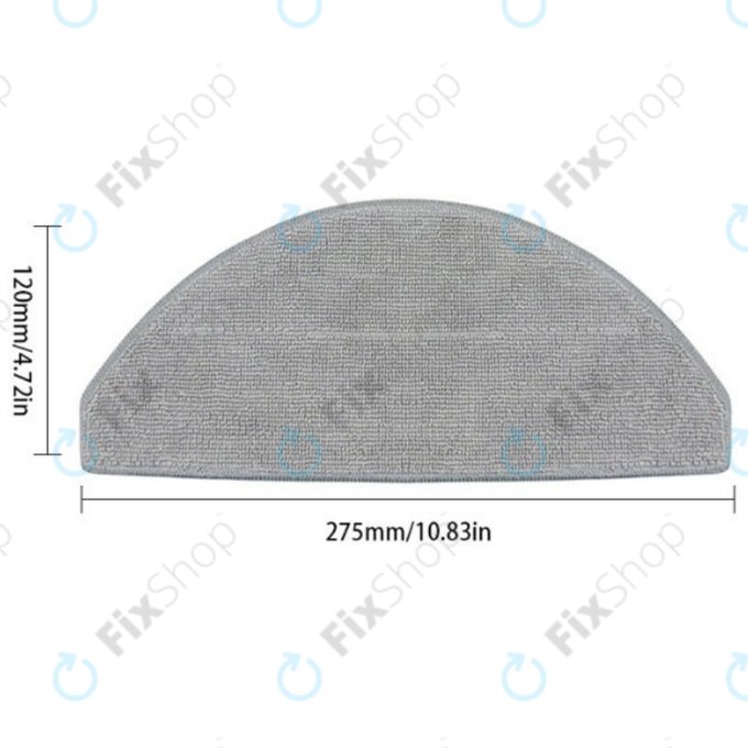 Krpa za brisanje, 2 kos za Xiaomi Roborock Q7 M5, Q7 M5+, Q7 L5, Q7 L5+