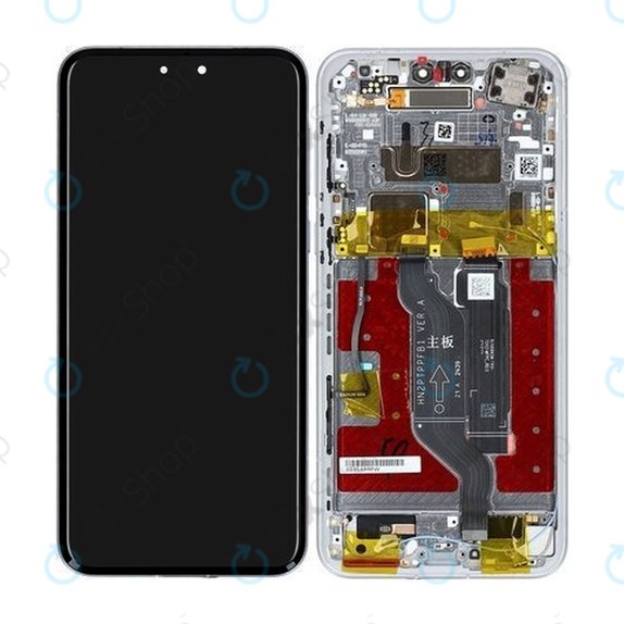 Honor Magic7 Pro - LCD zaslon + steklo na dotik + okvir (Lunar Shadow Grey) - 0235AMRW Genuine Service Pack