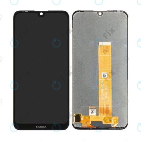 Nokia 2.2 - LCD zaslon + steklo na dotik TFT