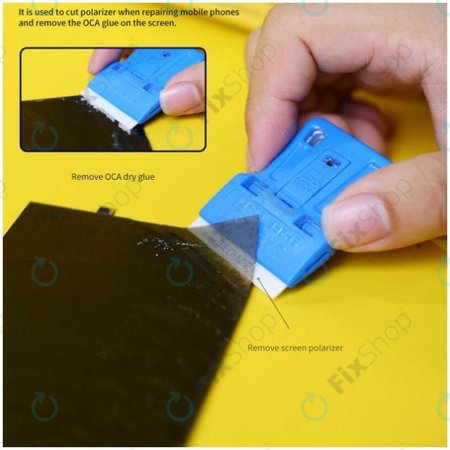 Mechanic BC10S - Set keramičnih rezil z visoko ostrino