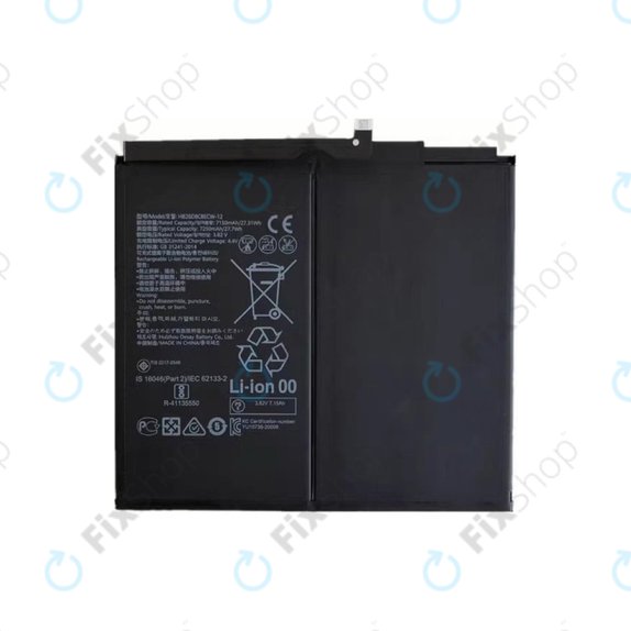 Huawei MatePad 11 (2021) - Baterija HB26D8C8ECW 7250mAh