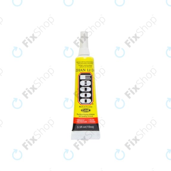 Adhesive lepilo E8000 - 15 ml (prozorno)