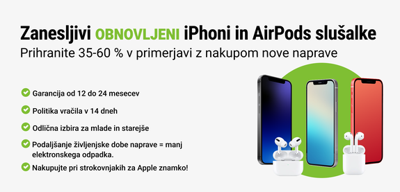 Obnovljeni iPhoni