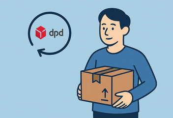 Nov postopek za vračilo/reklamacijo blaga preko DPD