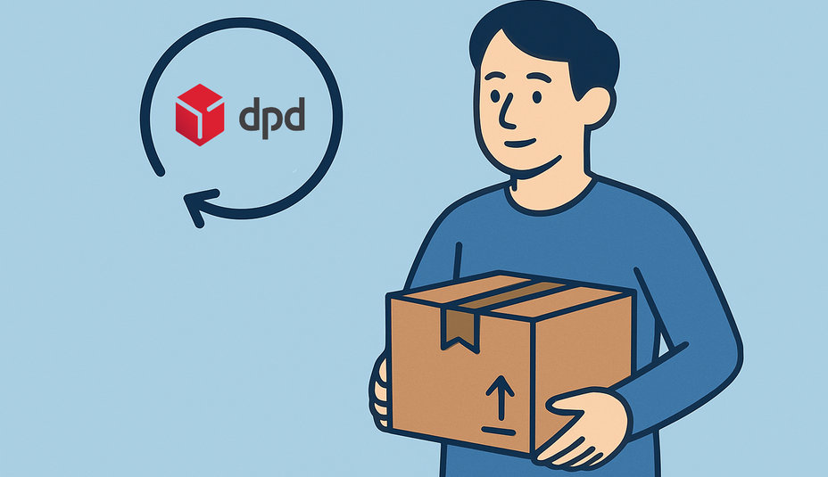 Nov postopek za vračilo/reklamacijo blaga preko DPD
