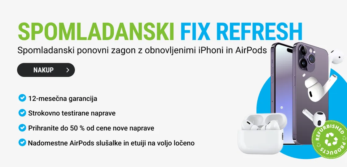 OBNOVLJENE NAPRAVE