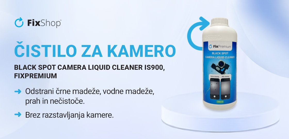 ČISTILO ZA KAMERO iS900
