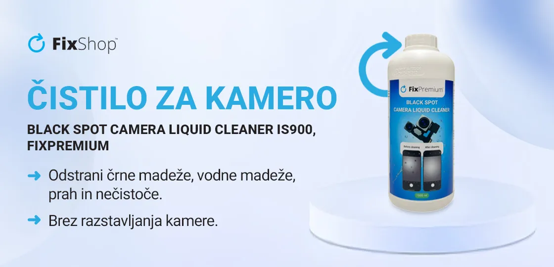 ČISTILO ZA KAMERO iS900