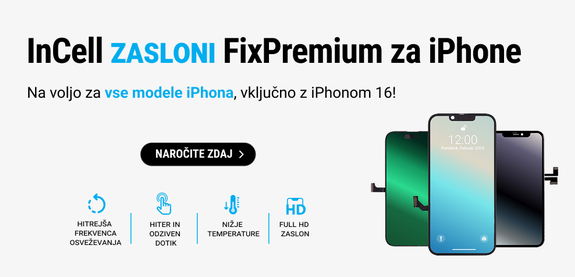 iPhone ZASLONI