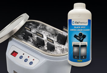 Čistilo za objektiv kamere iS900: Jasne fotografije brez umazanije