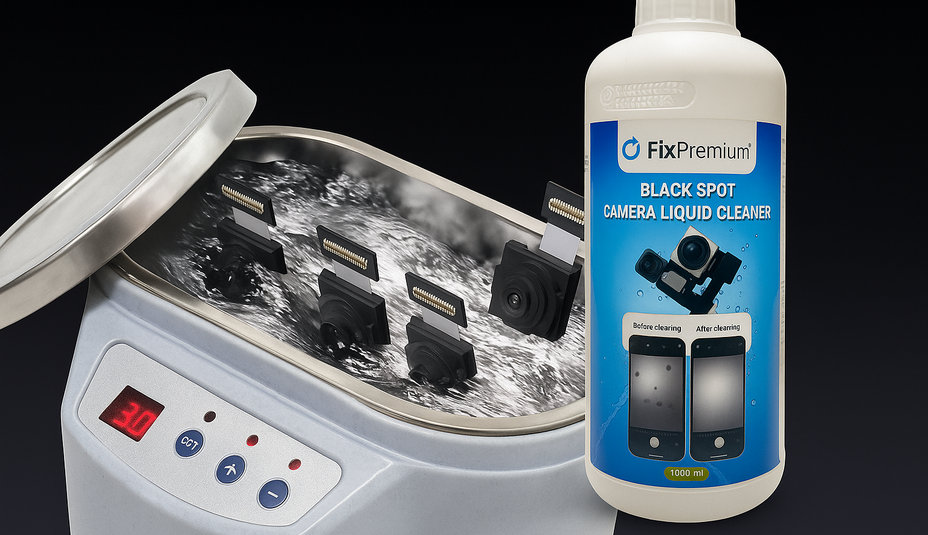 Čistilo za objektiv kamere iS900: Jasne fotografije brez umazanije