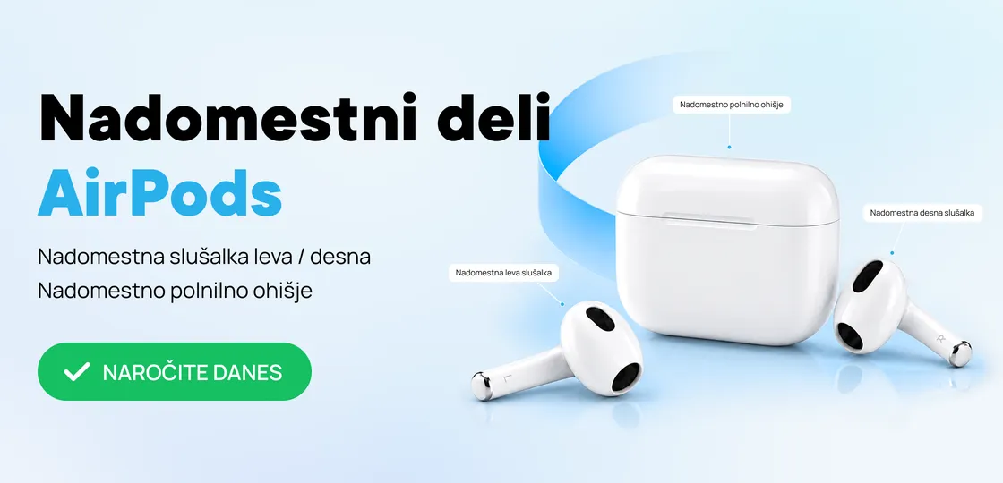 REZERVNI DELI ZA AIRPODS