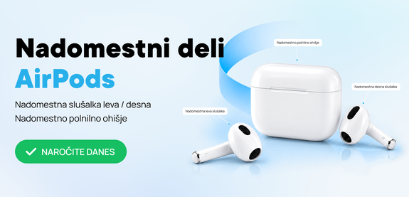 REZERVNI DELI ZA AIRPODS
