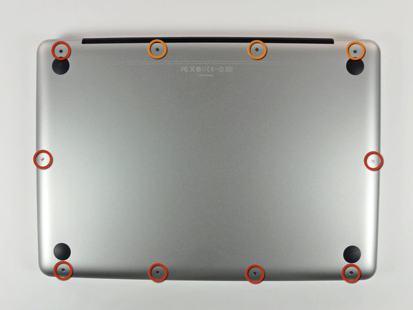 Odpiranje spodnjega pokrova