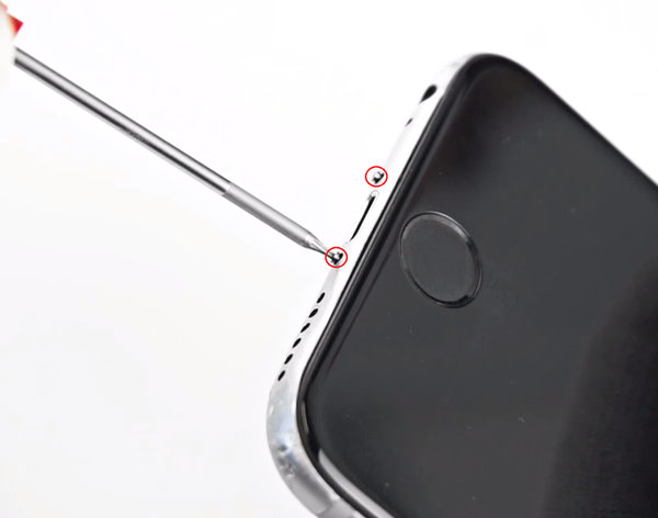 Odstranite vijake Pentalobe