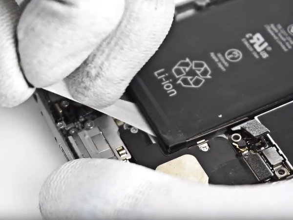 Odstranjevanje baterije