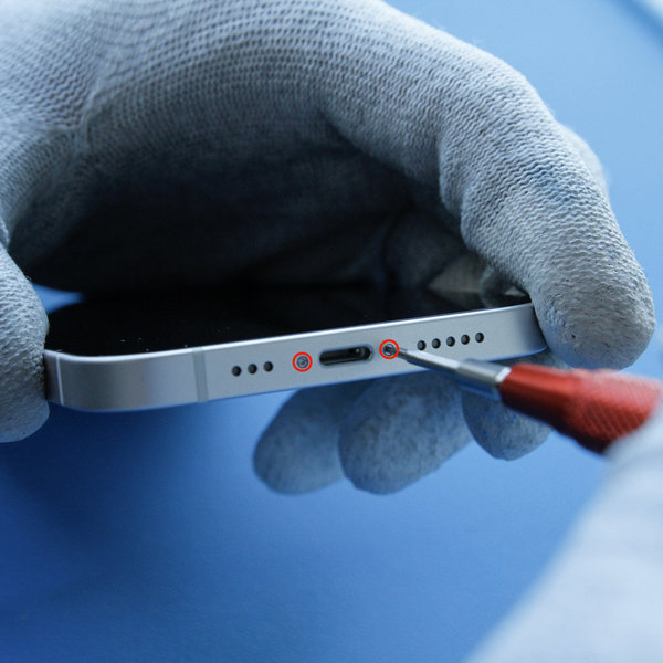 Odstranjevanje pentalobe vijakov