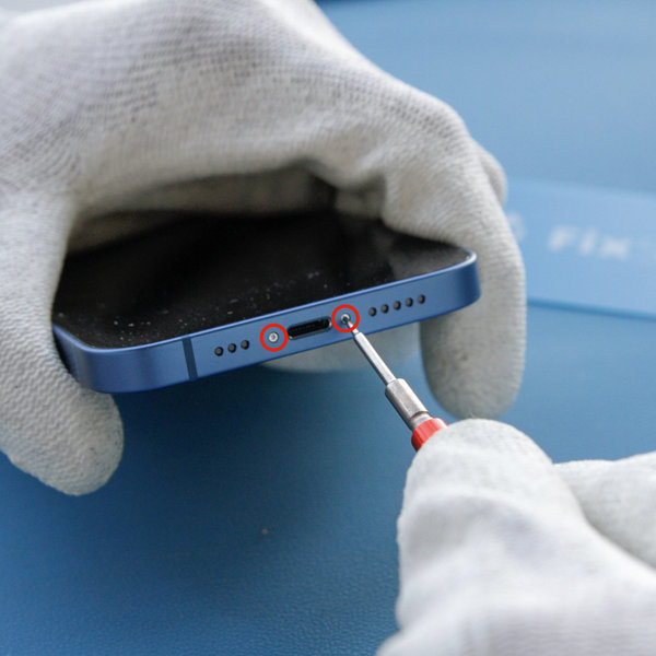 Odstranjevanje pentalobe vijakov