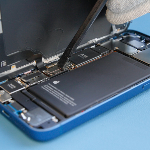 Odklopite zaslon OLED + digitalizator