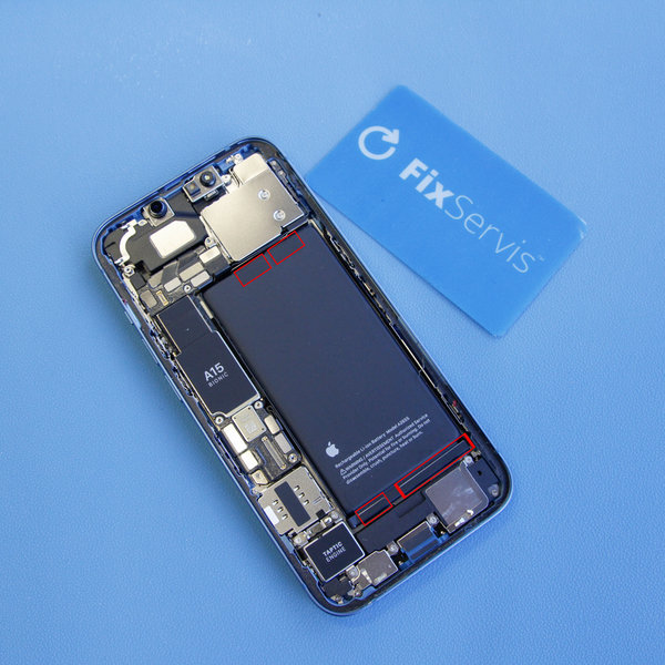 Odstranjevanje lepilnih ročajev