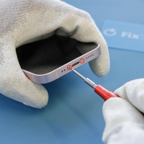 Odstranjevanje pentalobe vijakov